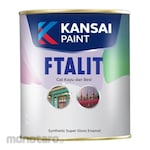 KANSAI PAINT Cat Besi Kayu FTALIT Clear Varnish