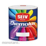 Seiv Paint Cat Kayu dan Besi Doff Chemolux Synthetic 20kg