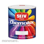 Seiv Paint Cat Kayu dan Besi Doff Chemolux Synthetic 4kg