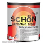 Boxer paint Schon PU 2K Clear Coat