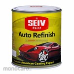 Seiv Paint Auto Refinish Cat Otomotif untuk Mobil dan Motor 1L Doff