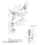 ANEST IWATA Spare Parts Spray Gun Air Operating Valve