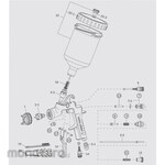 ANEST IWATA Spare Parts Spray Gun Fluid Needle