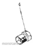 ANEST IWATA Spare Parts Spray Gun Needle Packing Nut