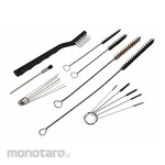 JET Pneumatic Spray Gun 17 Pc Cleaning Kit