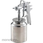 TRUSCO Spray Gun, Cup Set, Siphon