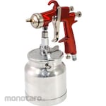monotaro Suction Spray Gun Set (With Lever Cup)