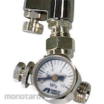 ANEST IWATA Hand Pressure Gauge