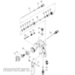 Meiji Spare Part Air Adjusting Valve