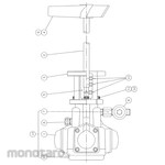 Meiji Spare Part Air Motor Exhaust