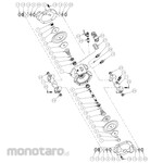 Meiji Spare Part Ball Guide
