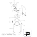 Meiji Spare Part Cup
