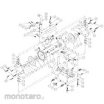 Meiji Spare Part Diaphragm