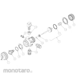 Meiji Spare Part Fluid Adjusting Screw