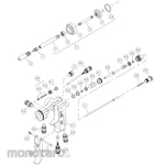 Meiji Spare Part Fluid Pipe