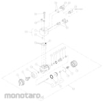 Meiji Spare Part Gun Body