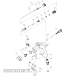 Meiji Spare Part Gun Stand