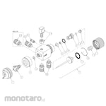 Meiji Spare Part Needle Valve
