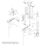 Meiji Spare Part Nut M3 SUS