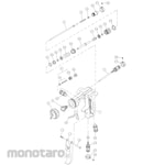 Meiji Spare Part O-Ring Push