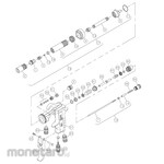 Meiji Spare Part Pipe Base