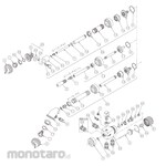 Meiji Spare Part Pipe Lock Nut