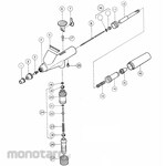 Meiji Spare Part Plunger