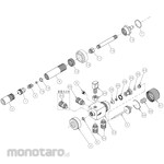 Meiji Spare Part Revolving Nozzle