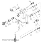 Meiji Spare Part Spreader Adjusting Valve