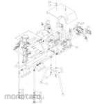 Meiji Spare Part Spring Washer