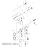 Meiji Spare Part Trigger Bearing Stud