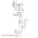 Meiji Spare Part Tube & Adjuster