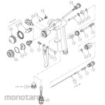 Meiji Spare Part Valve Spring