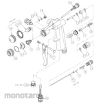 Meiji Spare Part Valve Stem