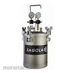SAGOLA Upper Outlet Pots 610 (Tangki Tekanan / Pressure Pot)