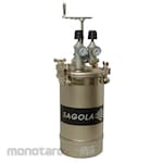 SAGOLA Upper Outlet Pots 6110 Inox (Tangki Tekanan / Pressure Pot)
