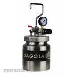 SAGOLA Upper Outlet Pots 612 (Tangki Tekanan / Pressure Pot)