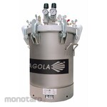 SAGOLA Upper Outlet Pots 652 Inox (Tangki Tekanan / Pressure Pot)