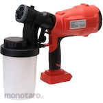 monotaro Rechargeable spray gun for 18V (main unit only)