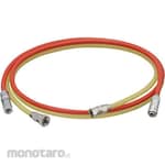 OHTSUKA BRUSH MFG. Twin Hose 2M for Paint Shop Set