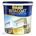 BITAL Exterior Wall Paint Weather Protection Bitacoat (Cat Dinding Tahan Cuaca)
