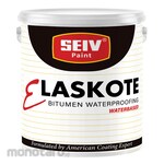 Seiv Paint Elaskote Bitumen Waterproofing Waterbased