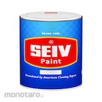 Seiv Paint Heat Resistant 600 (Cat Tahan Panas 600°C)
