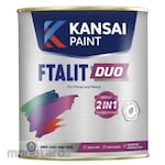 KANSAI PAINT FTALIT DUO 2in1 Dengan Cat Dasar Anti Karat