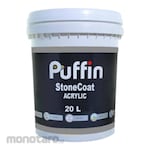 Puffin Paint Cat Pelapis Batu Alam