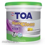 TOA Paint Paint Nanoclean Advance Interior 2.5L (Cat Dinding / Tembok)