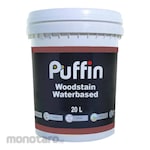 Puffin Paint Cat Kayu