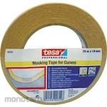 Tesa Tape Masking Tape for Curves