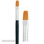 Kuretake Nylon Paint Brush Flat No.8 JP2-8