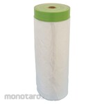 GREEN CROSS Masking Film Roll with Tape (Plastik Penutup Berselotip)